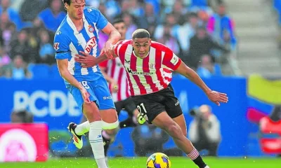 Maroan El Elefante Africano Brilla En Su Debut Con El Athletic Club