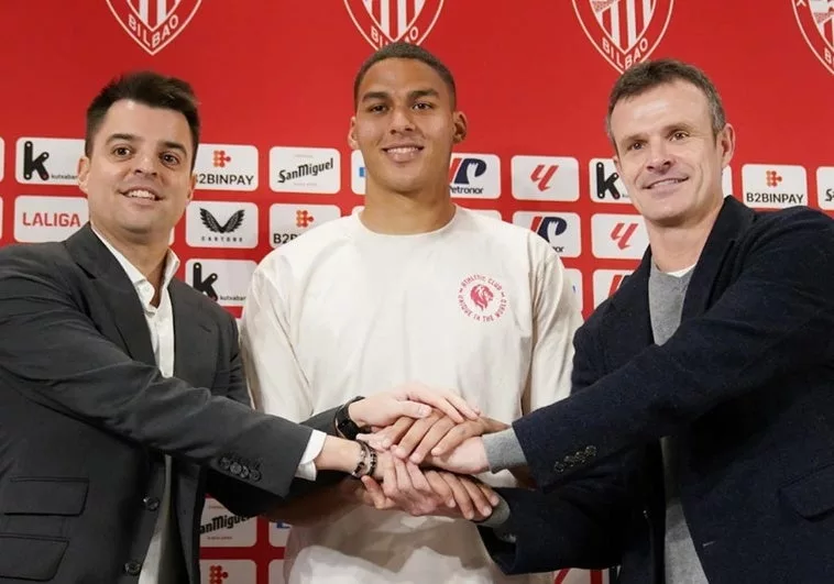 Maroan Sanaddi Se Presenta En El Athletic Como El Elefante Africano
