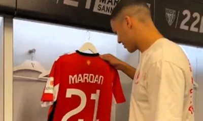 Maroan Sannadi Alucina Con El Vestuario Del Athletic Es Precioso Que Locura