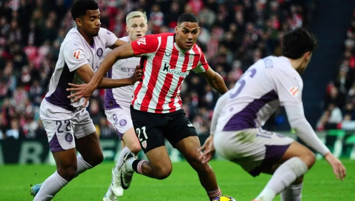 Maroan Sannadi Brilla En Su Debut Con El Athletic Club Ante El Girona