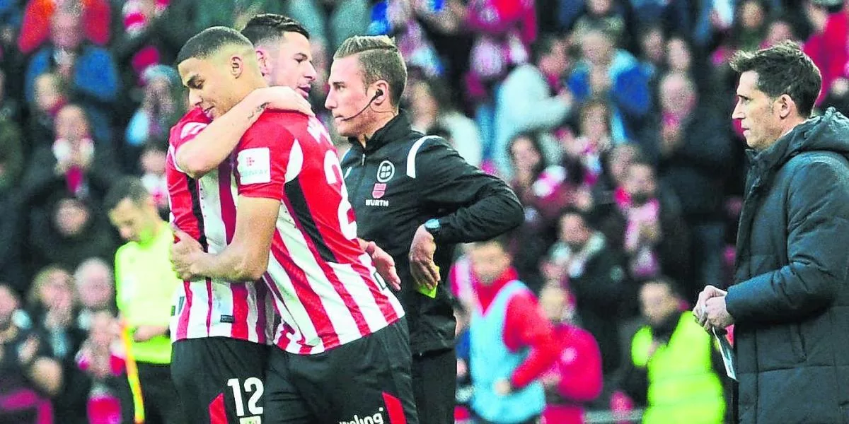 Maroan Sannadi Deslumbra En Su Debut Con El Athletic Club Ante El Girona