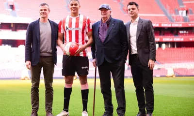 Maroan Sannadi El Elefante Africano Que Conquista San Mames Con El Athletic