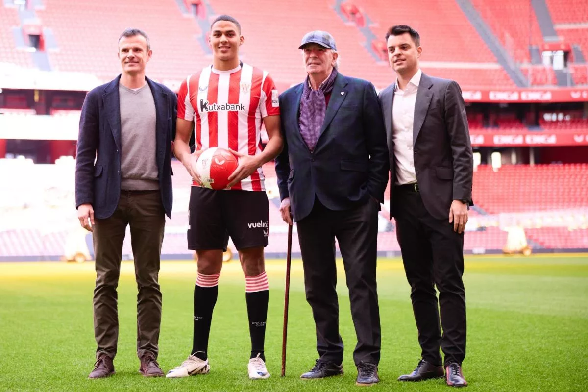 Maroan Sannadi El Elefante Africano Que Conquista San Mames Con El Athletic