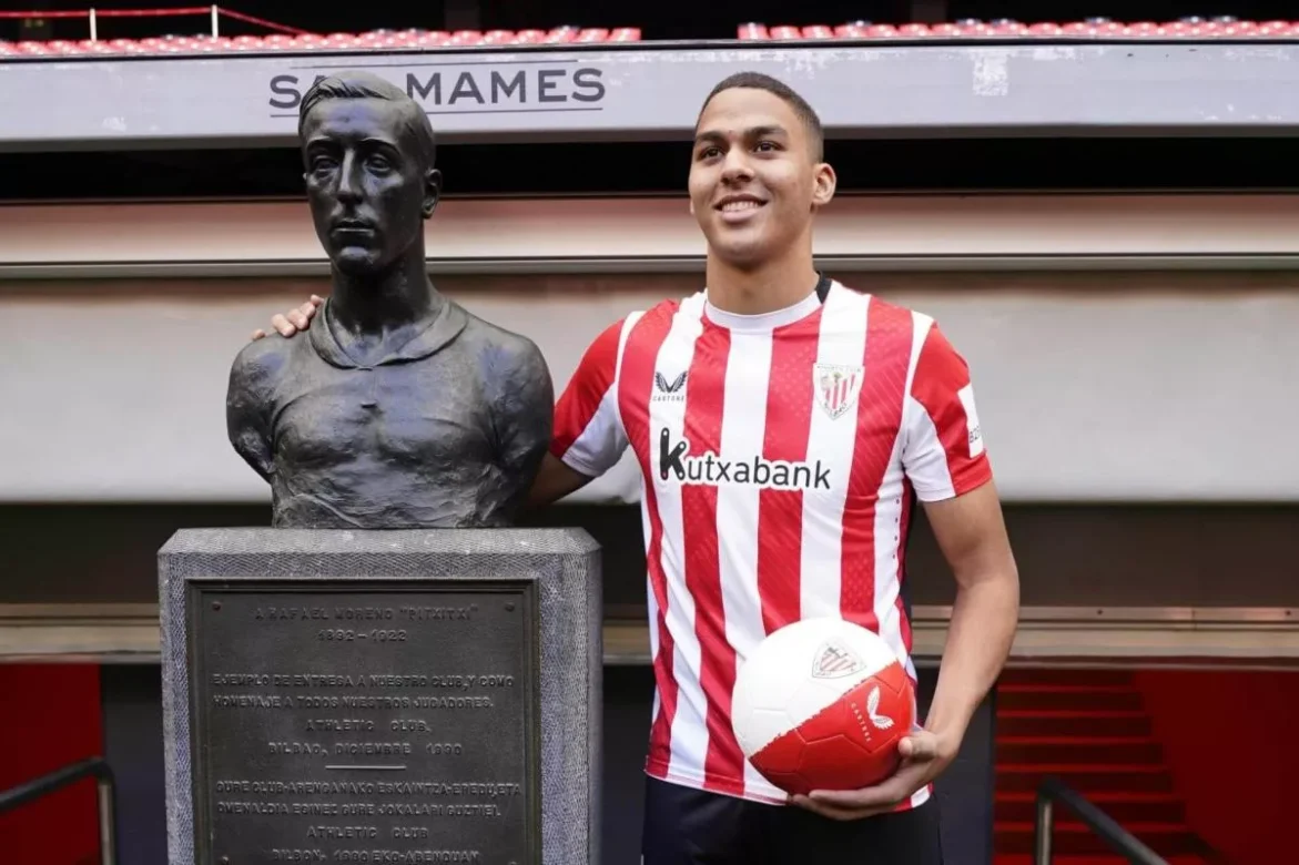 Maroan Sannadi El Nuevo Delantero Del Athletic Que Busca Brillar En San Mames