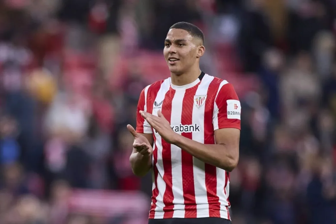Maroan Sannadi El Nuevo Talento Del Athletic Que Recuerda A Haaland