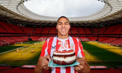 Maroan Sannadi Nuevo Leon Vengo A Luchar Y Darlo Todo Por El Athletic