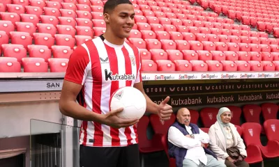 Maroan Sannadi Sonaba Con Jugar En San Mames Tras Su Presentacion En El Athletic