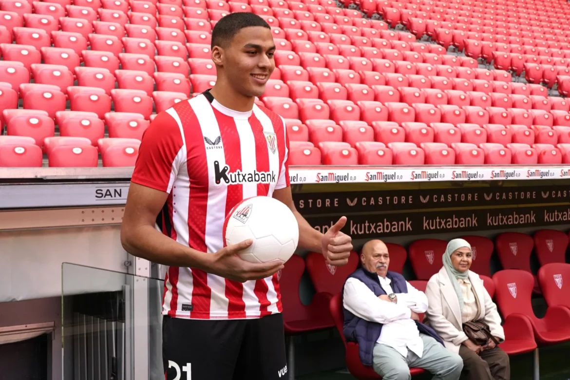Maroan Sannadi Sonaba Con Jugar En San Mames Tras Su Presentacion En El Athletic
