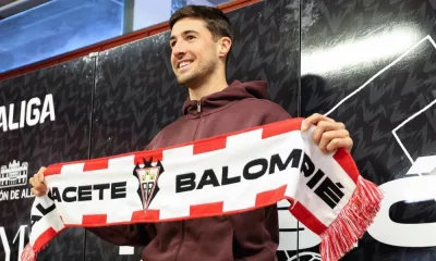 Marton Brilla En Su Debut Con El Albacete Tras Salir Del Athletic