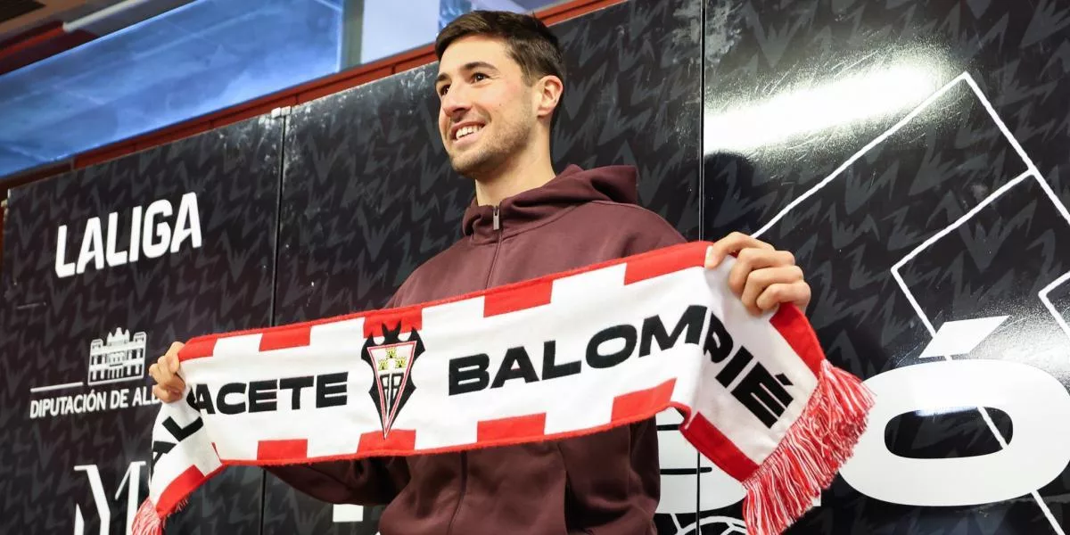 Marton Brilla En Su Debut Con El Albacete Tras Salir Del Athletic