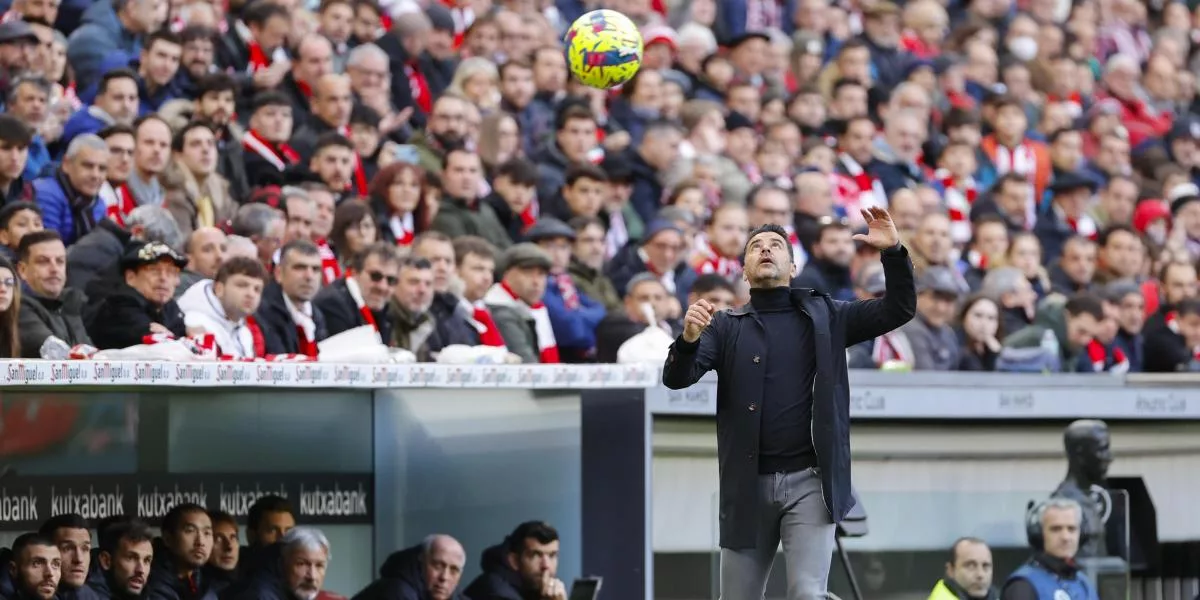 Michel Advierte El Athletic Es Un Rival Con Gran Capacidad Goleadora