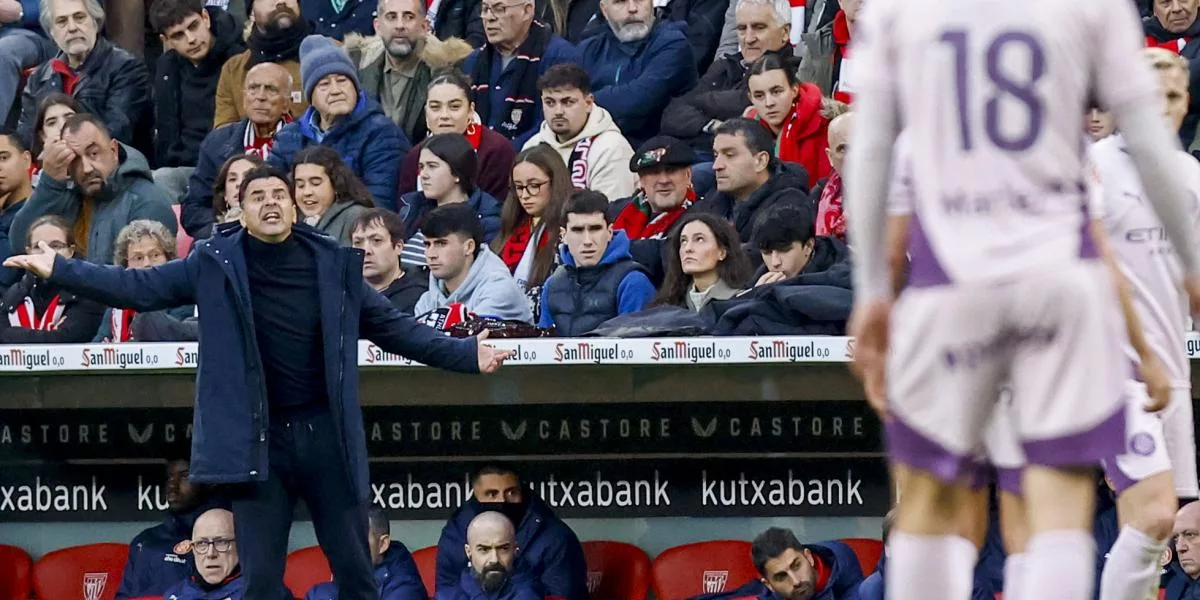 Michel El Girona No Fue El Equipo Que Queremos Tras Caer Ante El Athletic