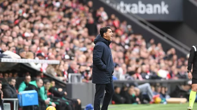 Michel El Penalti Nos Hizo Desaparecer Diez Minutos Ante El Athletic