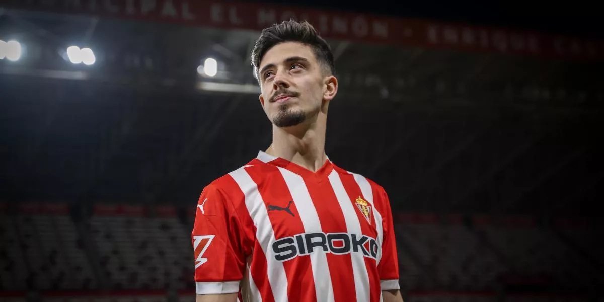 Nico Serrano Brilla En El Sporting Con Asistencia En Su Debut Ante El Burgos