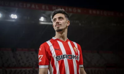 Nico Serrano Brilla En El Sporting De Gijon Tras Su Cesion Del Athletic