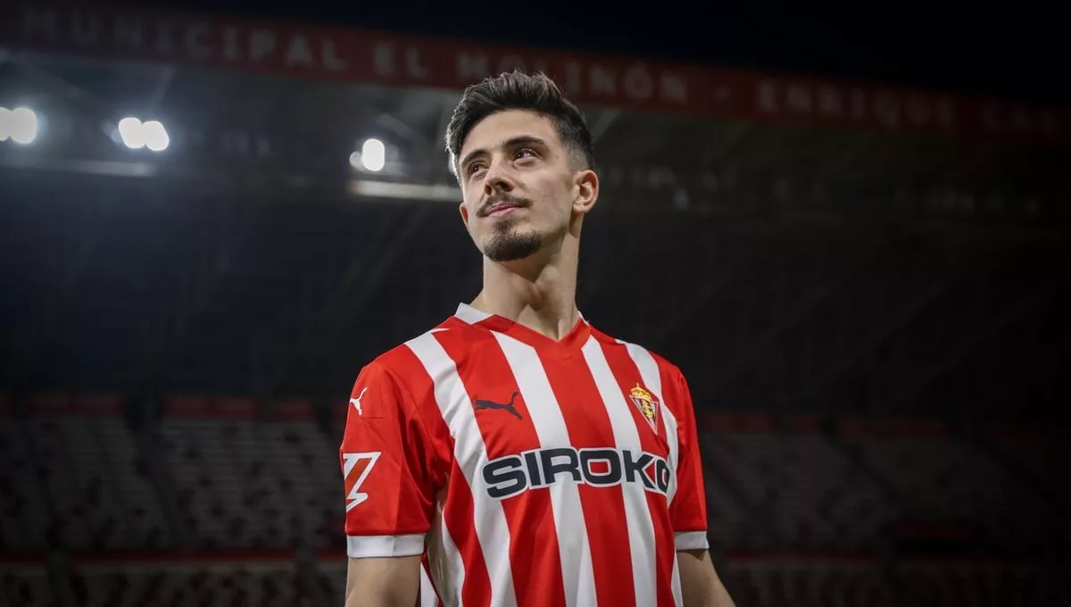Nico Serrano Brilla En El Sporting De Gijon Tras Su Cesion Del Athletic