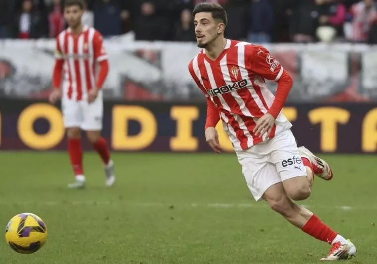 Nico Serrano Brilla En Su Debut Con El Sporting Asistencia De Gol Espectacular
