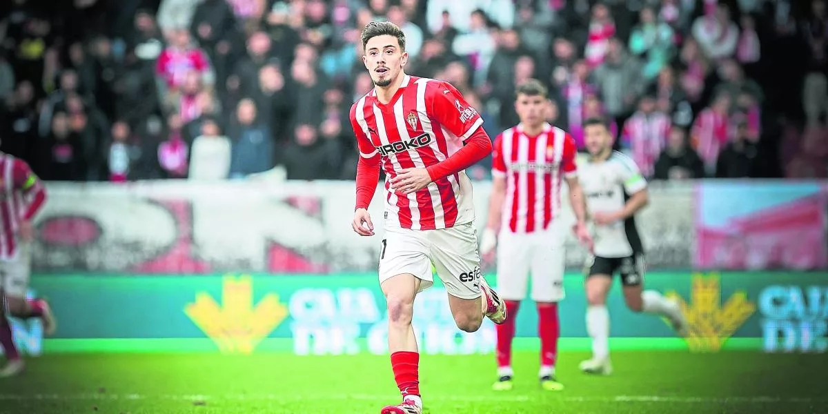 Nico Serrano El Mercado Lo Vivi Con Ansiedad Queria Jugar En El Sporting
