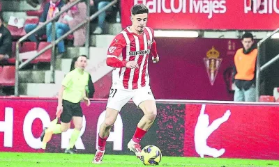 Nico Serrano Elige Al Sporting Busca Minutos Y Oportunidades