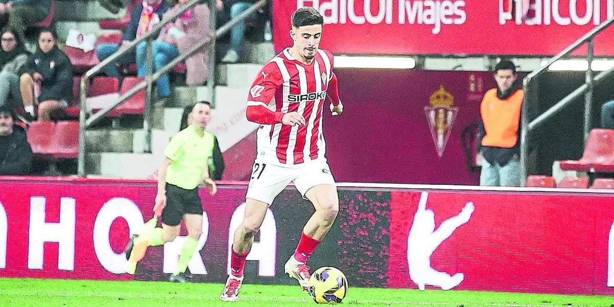 Nico Serrano Elige Al Sporting Busca Minutos Y Oportunidades
