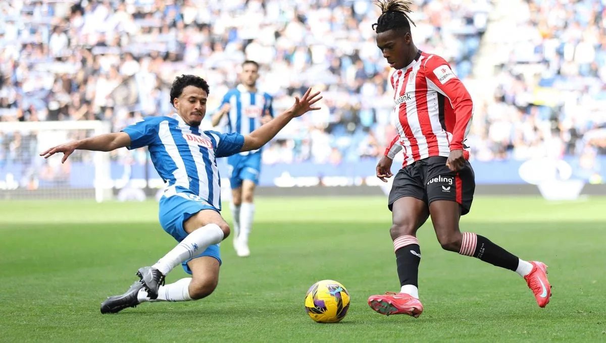 Nico Williams Atrae A Grandes Clubes Con Un Contrato Millonario En Juego
