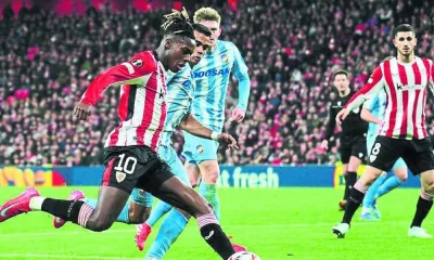 Nico Williams Clave En El Regreso Del Athletic Club A Los Entrenamientos