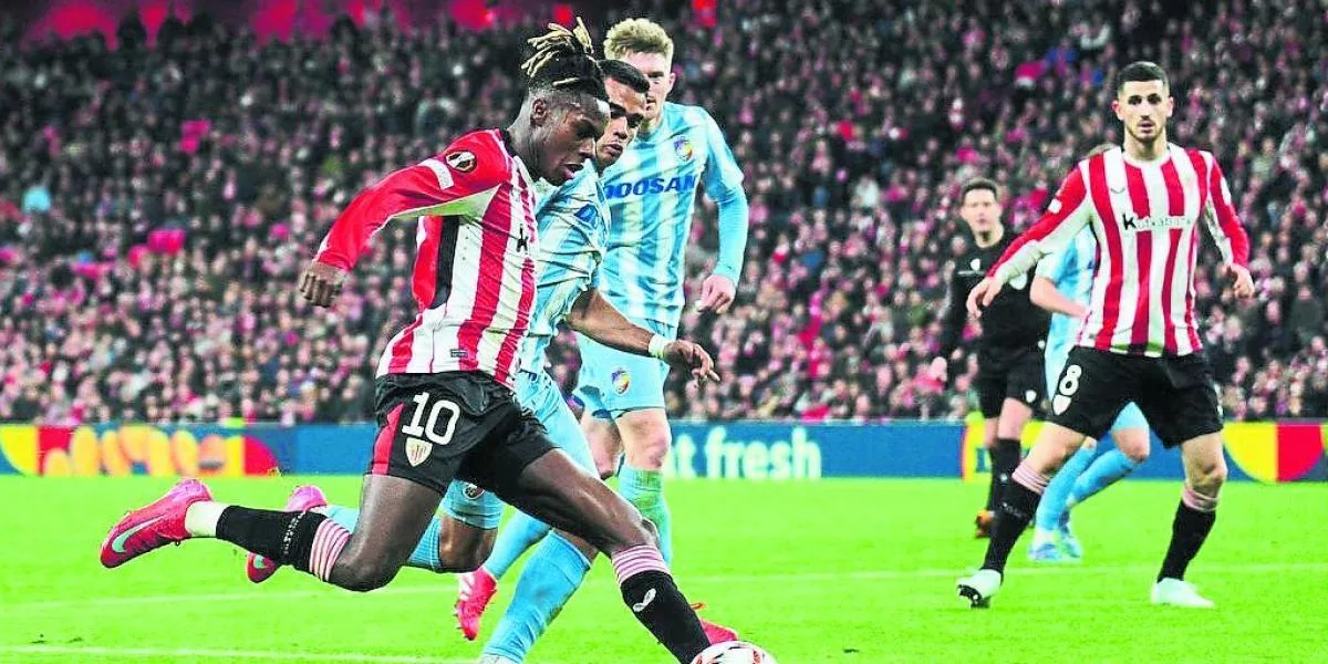 Nico Williams Clave En El Regreso Del Athletic Club A Los Entrenamientos