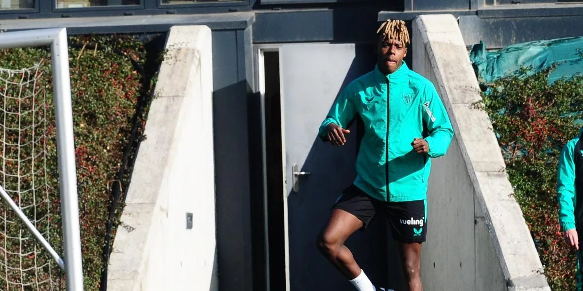 Nico Williams Clave En La Recuperacion Del Athletic Club Esta Semana