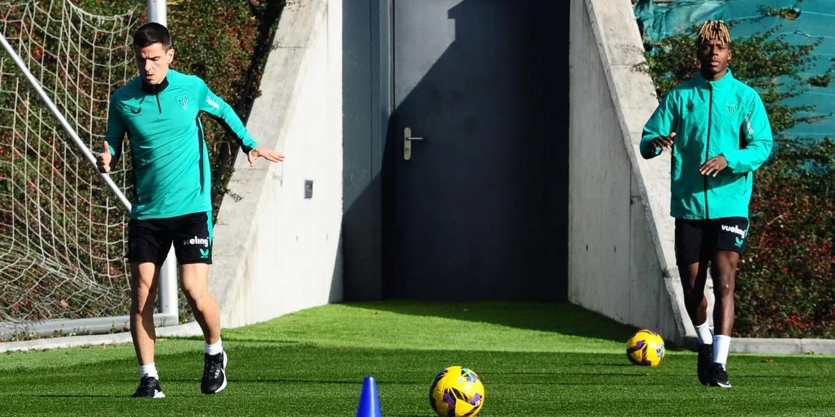 Nico Williams En Duda Para El Crucial Partido Del Athletic Contra El Girona
