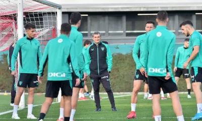 Nico Williams Regresa Al Athletic Galarreta Se Queda Fuera Por Precaucion