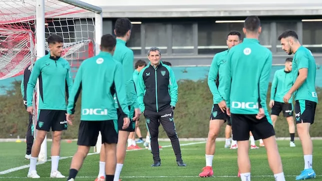 Nico Williams Regresa Al Athletic Galarreta Se Queda Fuera Por Precaucion