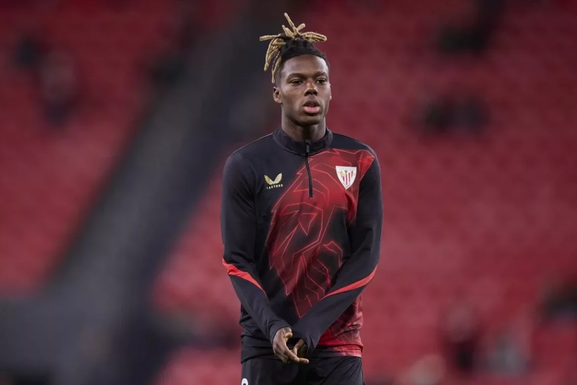 Nico Williams Sorprende Con Su Mensaje Ya No Extrano Lo Que Fui