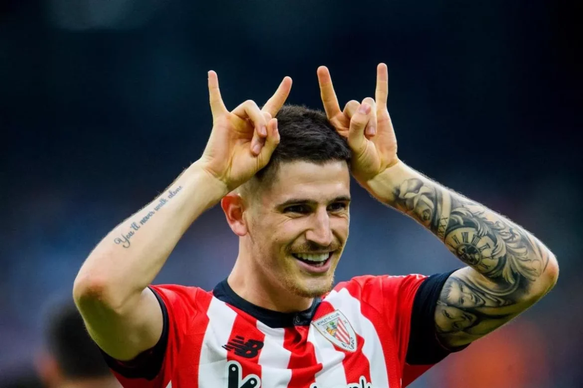 Oihan Sancet Brilla Con Hat Trick Y Lidera Al Athletic En Laliga