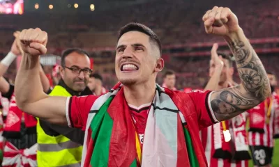 Oihan Sancet Brilla Con Un Hat Trick Y Da Un Toque A Luis De La Fuente