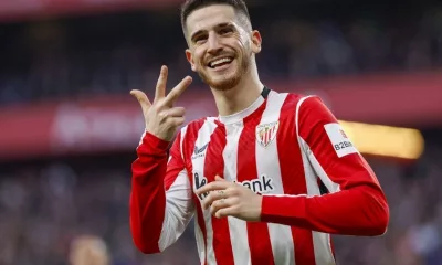 Oihan Sancet Brilla Con Un Hat Trick Y Lidera El Trofeo Zarra Del Athletic