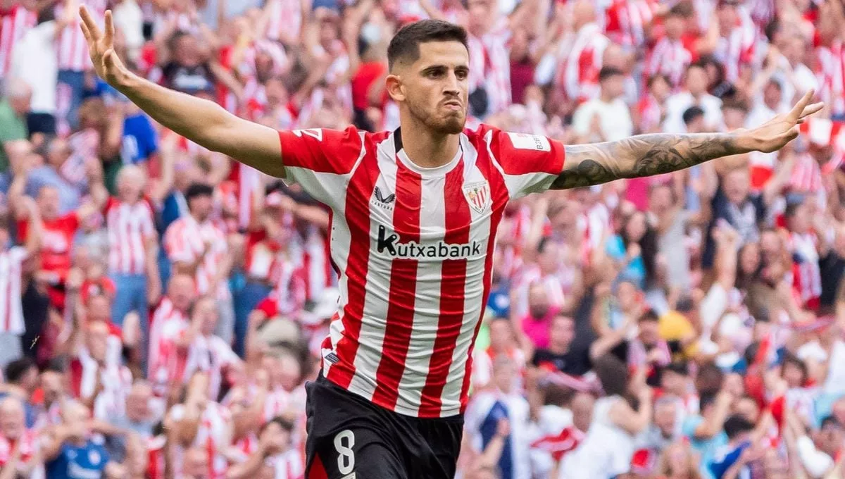 Oihan Sancet Brilla En El Athletic Y Complica La Lista De Luis De La Fuente