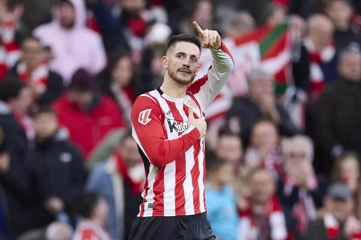 Oihan Sancet Brilla En El Athletic Y Se Compara Con Las Estrellas Europeas