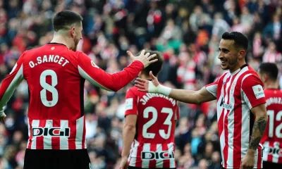 Oihan Sancet El Encargado De Los Penaltis Del Athletic Club Brilla Con Un Hat Trick