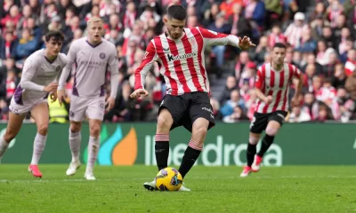 Oihan Sancet Se Reivindica Con Un Penalti En La Victoria Del Athletic