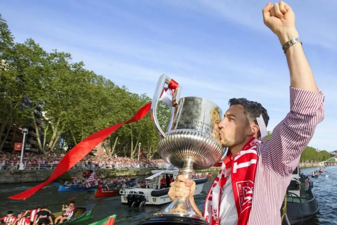 Oscar De Marcos Se Despide Del Athletic Busca Un Sueno Europeo Final