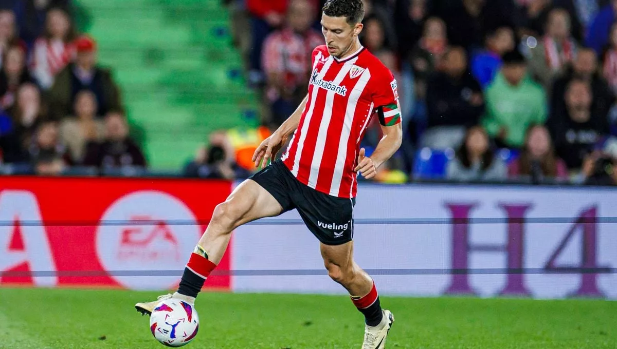 Oscar De Marcos Se Despide Del Athletic Club Tras 16 Anos De Leyenda