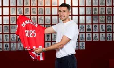 Oscar De Marcos Se Despide Del Athletic Club Un Legado Imborrable