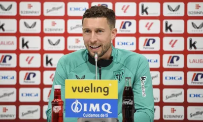 Oscar De Marcos Se Despide Lucha Por Dejar Al Athletic En Champions