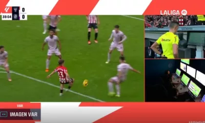 Polemica En El Athletic Girona Mismo Fallo Que En El Derbi