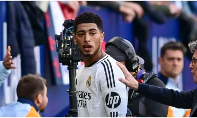 Polemica En Laliga Bellingham Expulsado Por Un Fuck You En Pamplona