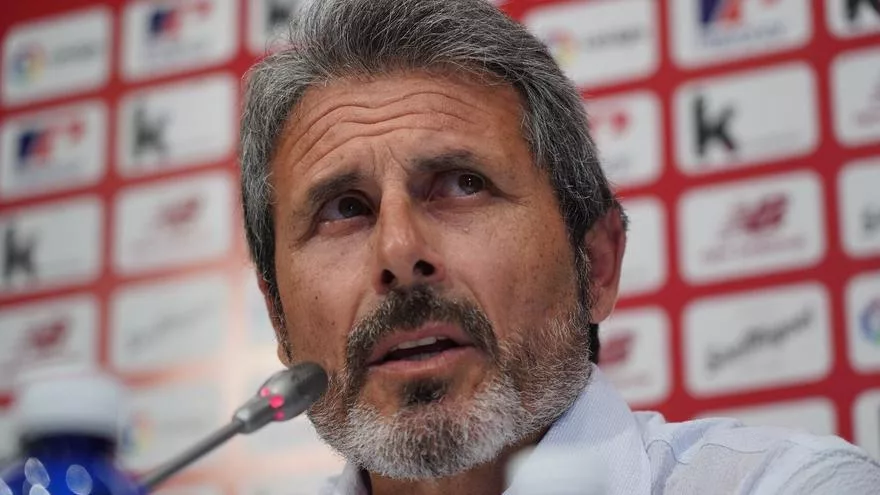 Rafa Alkorta Candidato Firme Para Ser Director Deportivo De La Rfef
