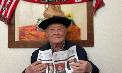 Rafael Aficionado Del Athletic Cumplira Su Sueno En San Mames A Los 80