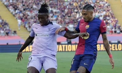 Raphinha Brilla En El Barca Mientras Nico Williams Lucha En El Athletic