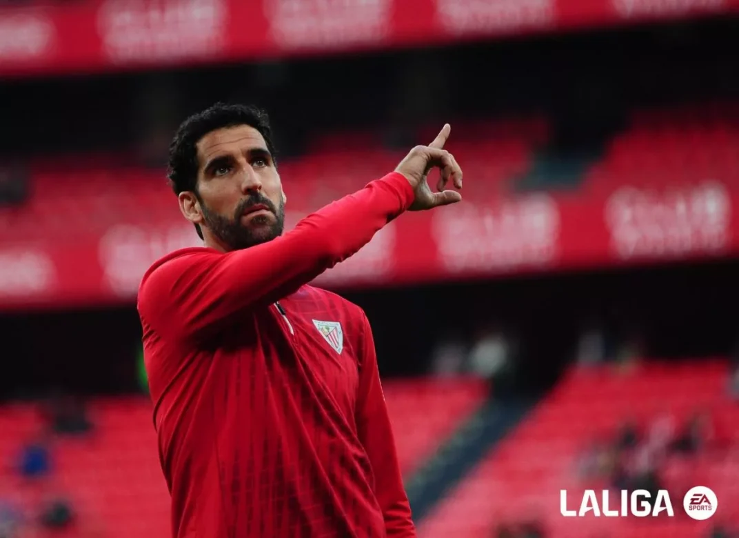 Raul Garcia Retirarme En El Athletic Fue Mas Ganar Que Perder