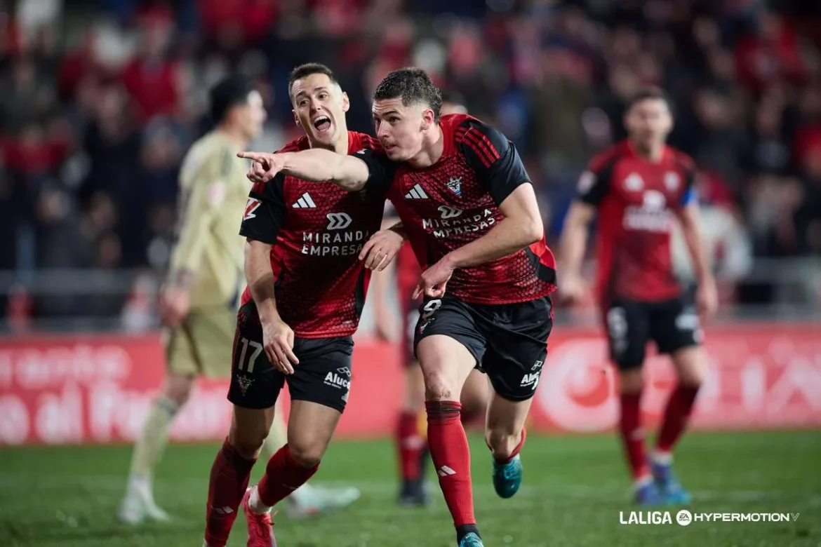 Resultados Y Resumenes De La Jornada 27 En Laliga Hypermotion